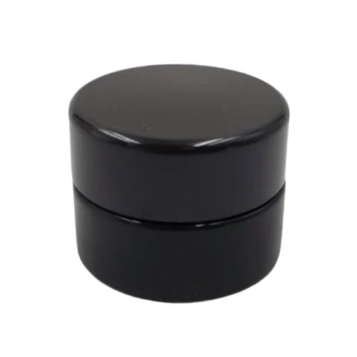 7ML GLASS DAB JAR - 1 KS