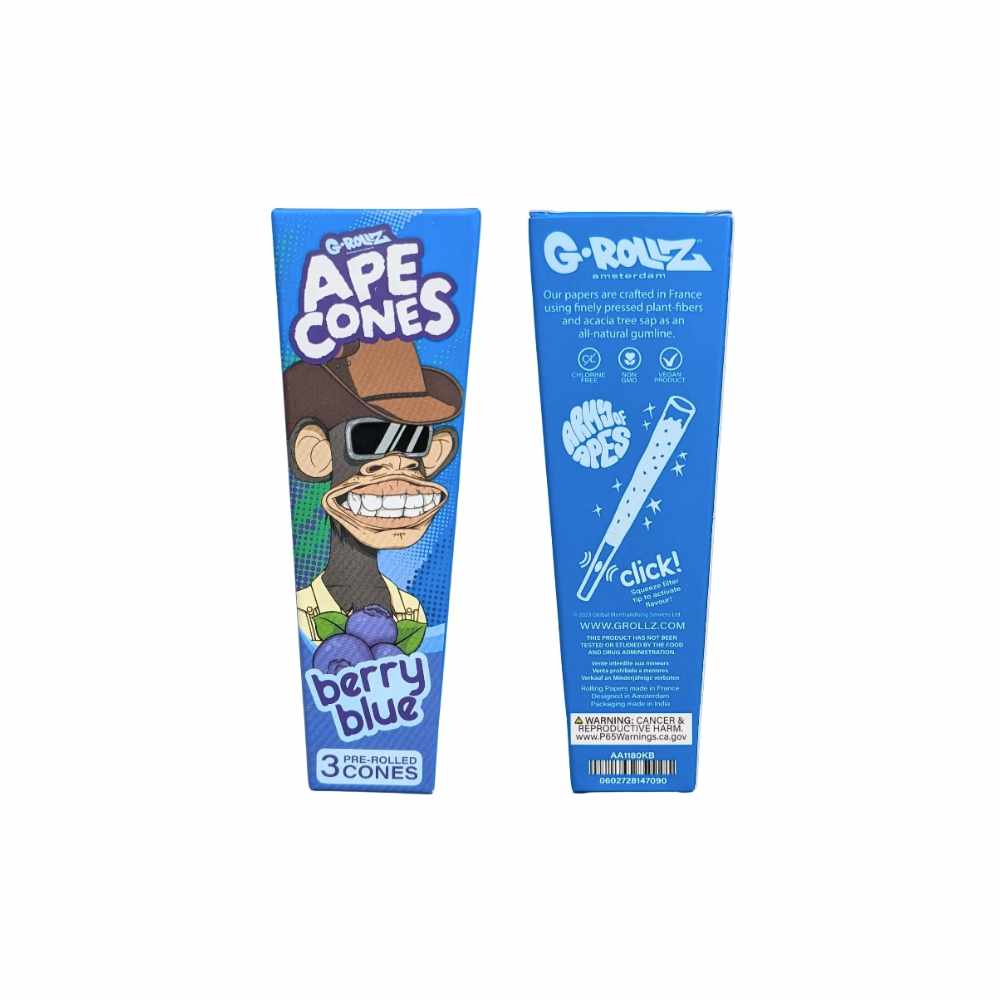 CONES APE OCHUCENÉ - BERRY BLUE - 24KS/BOX