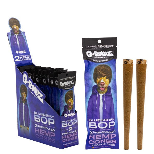 PŘEDBALENÉ BLUNTY BLUEBERRY POP - 12KS/BOX