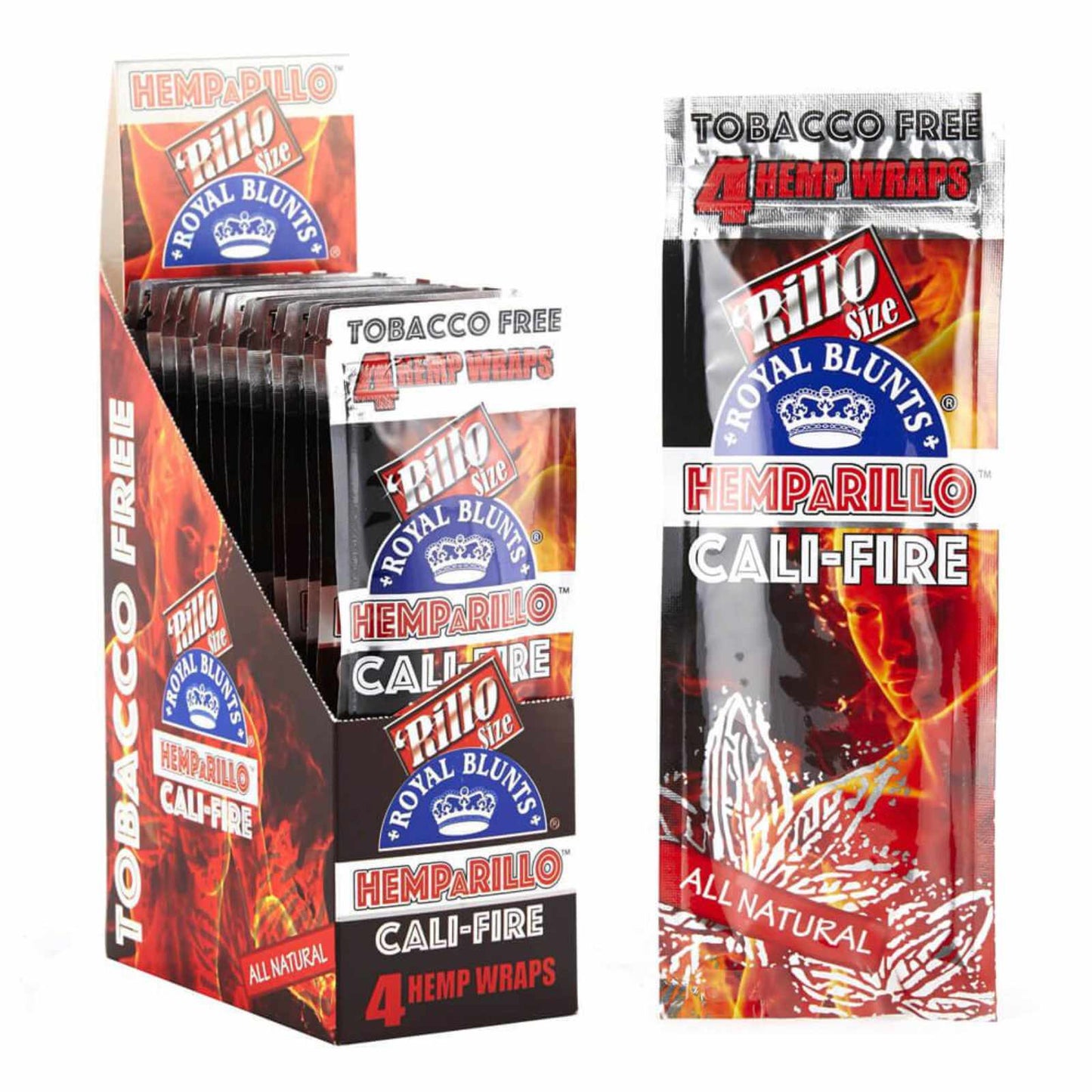 BLUNTY CALI FIRE - 15KS/BOX