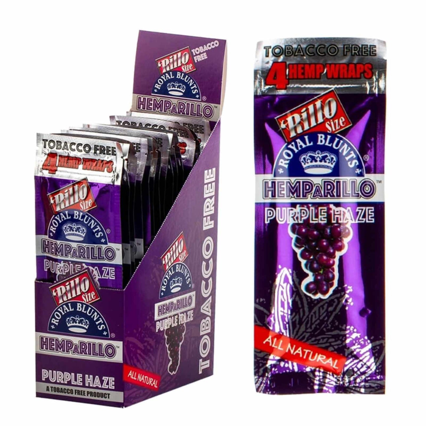 BLUNTY PURPLE HAZE - 15KS/BOX