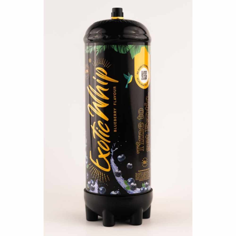 EXOTIC WHIP BOMB 640G - BLUEBERRY