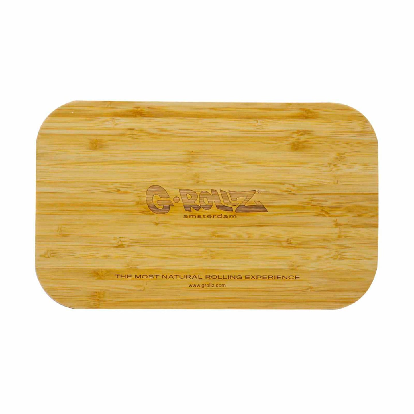 BIG BAMBOO ROLLING TRAY - 1 PCS