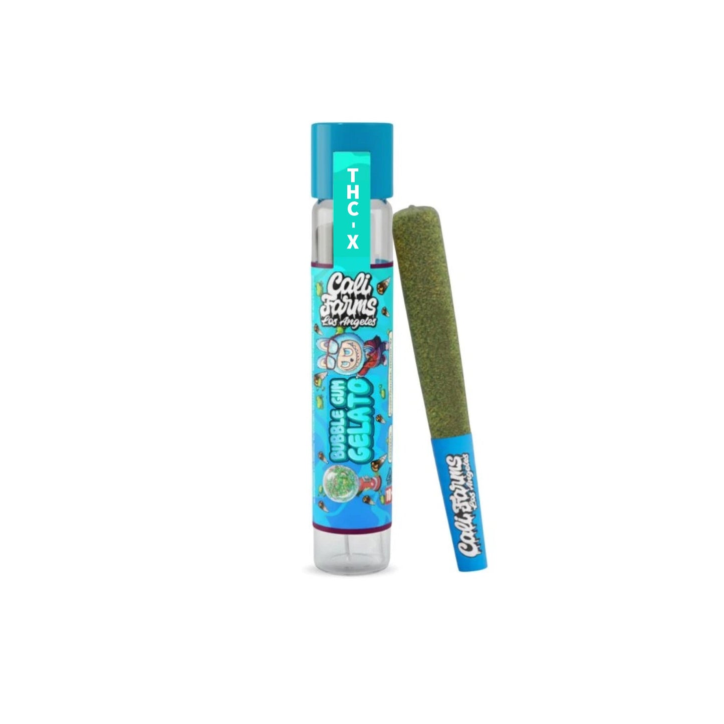 THC-X VONNÁ TYČINKA BUBBLE GUM GELATO - 1 KS