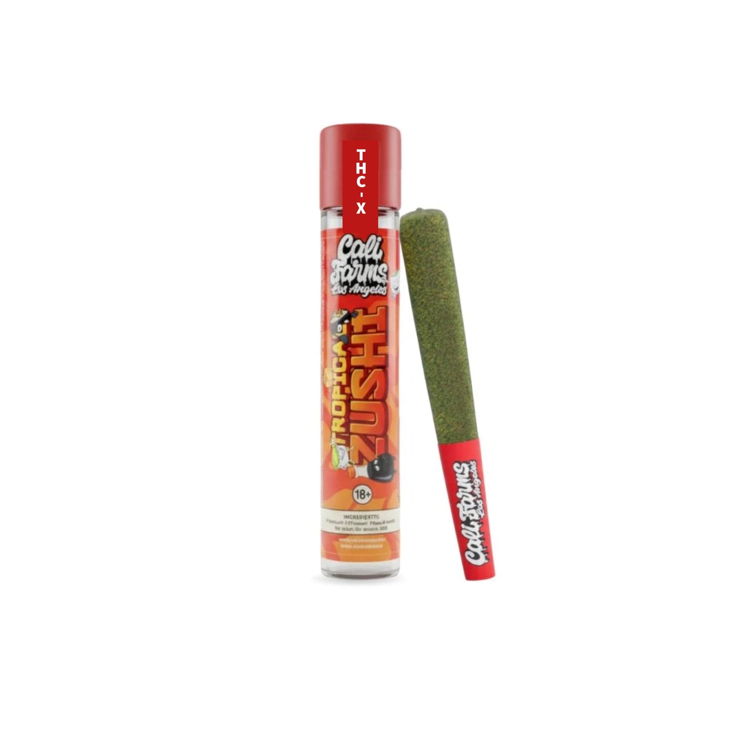 THC-X VONNÁ TYČINKA TROPICAL ZUSHI - 1 KS