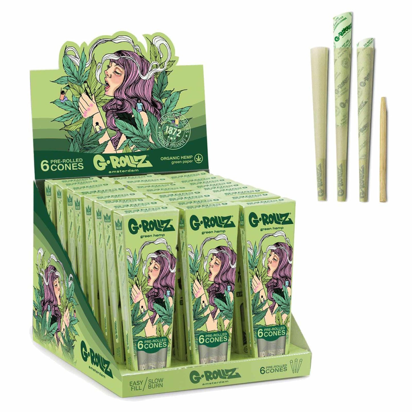 CONES COLOSSAL DREAM KING SIZE - 24KS/BOX