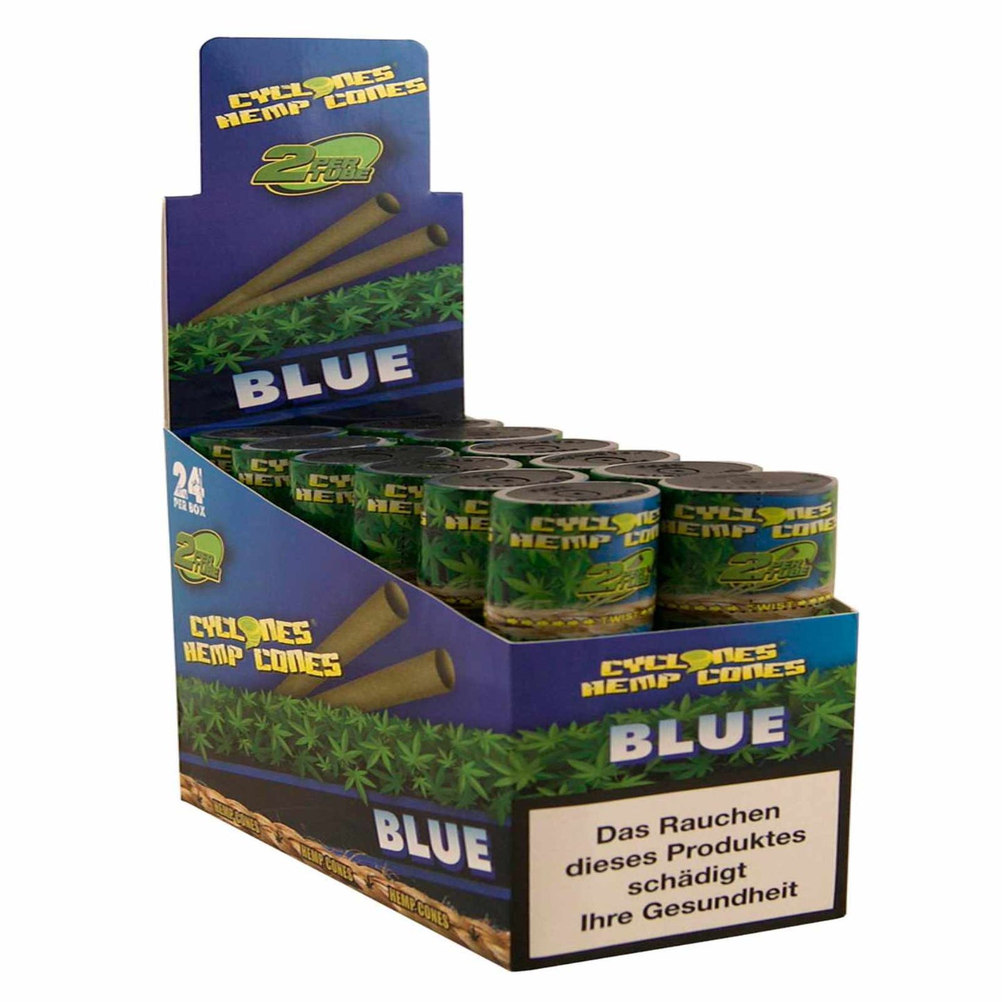 PŘEDBALENÉ BLUNTY BLUE - 12KS/BOX