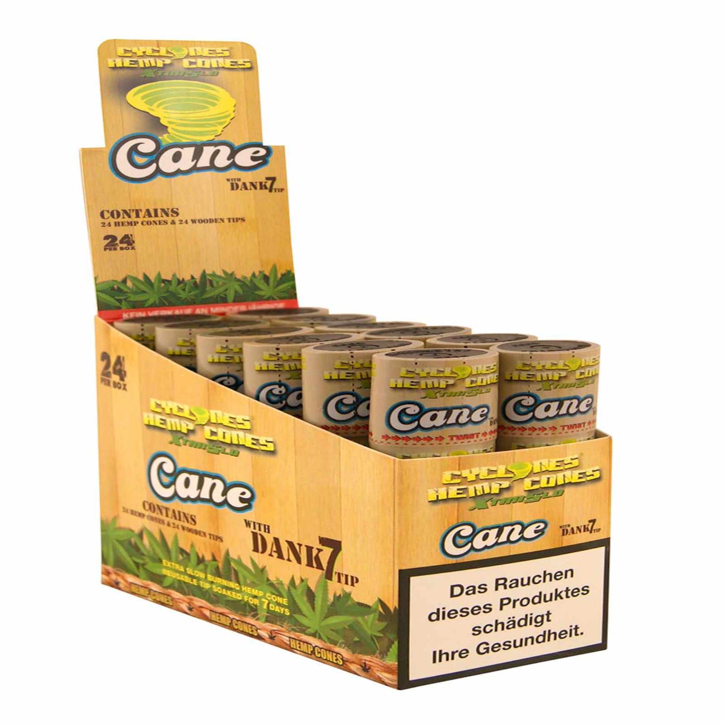 PŘEDBALENÉ BLUNTY CANE - 12KS/BOX