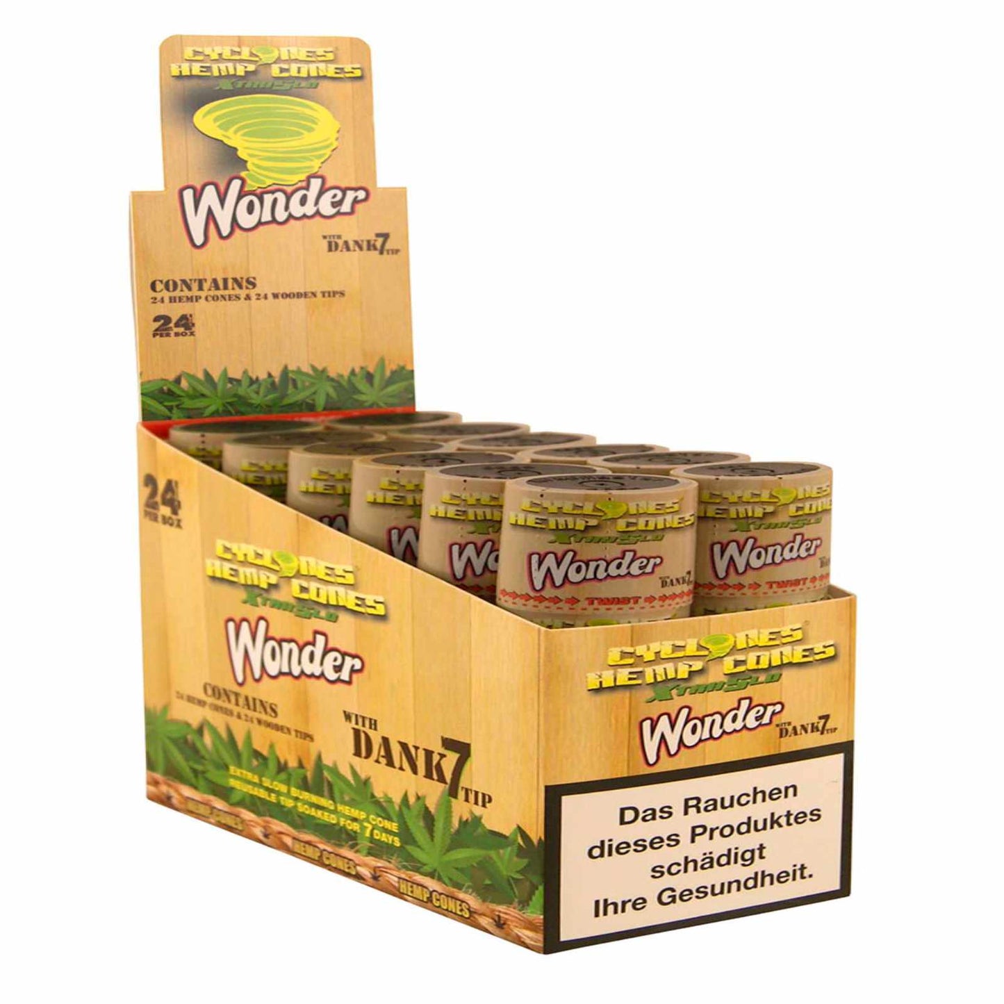 PŘEDBALENÉ BLUNTY WONDER - 12KS/BOX