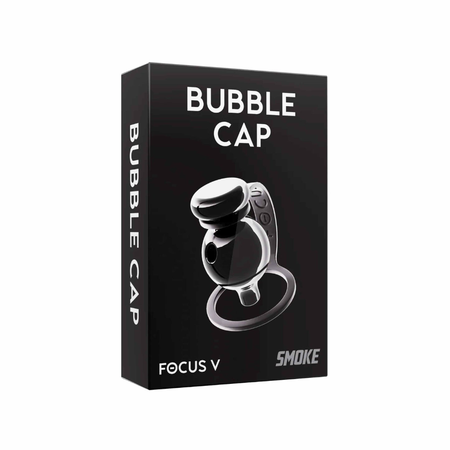 BUBBLE CAP & TETHER PRO FOCUS V CARTA - SMOKE - 1 KS