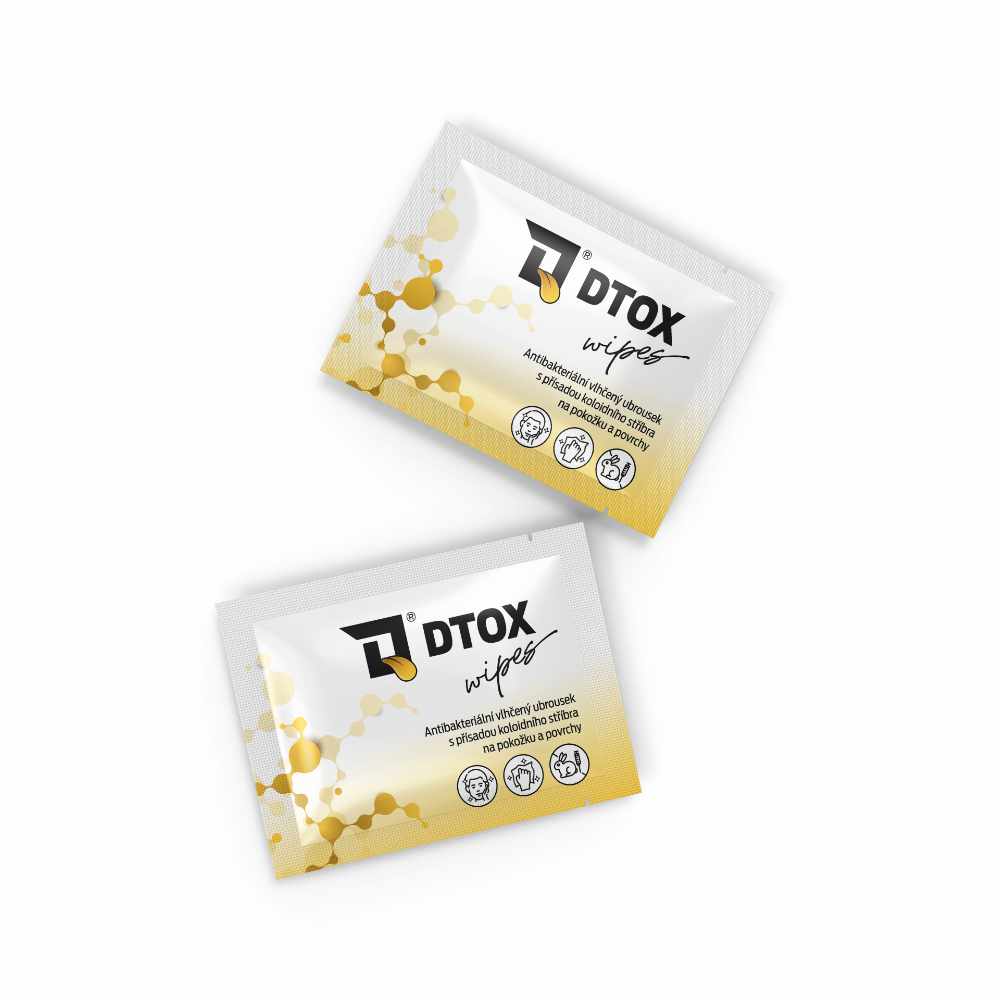 D-TOX WIPES - 30KS/BOX