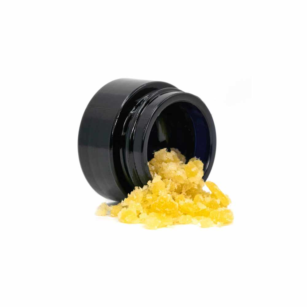 CBD LIVE RESIN EXTRAKT BUDDER 1G - STRAWNANA - 1 KS