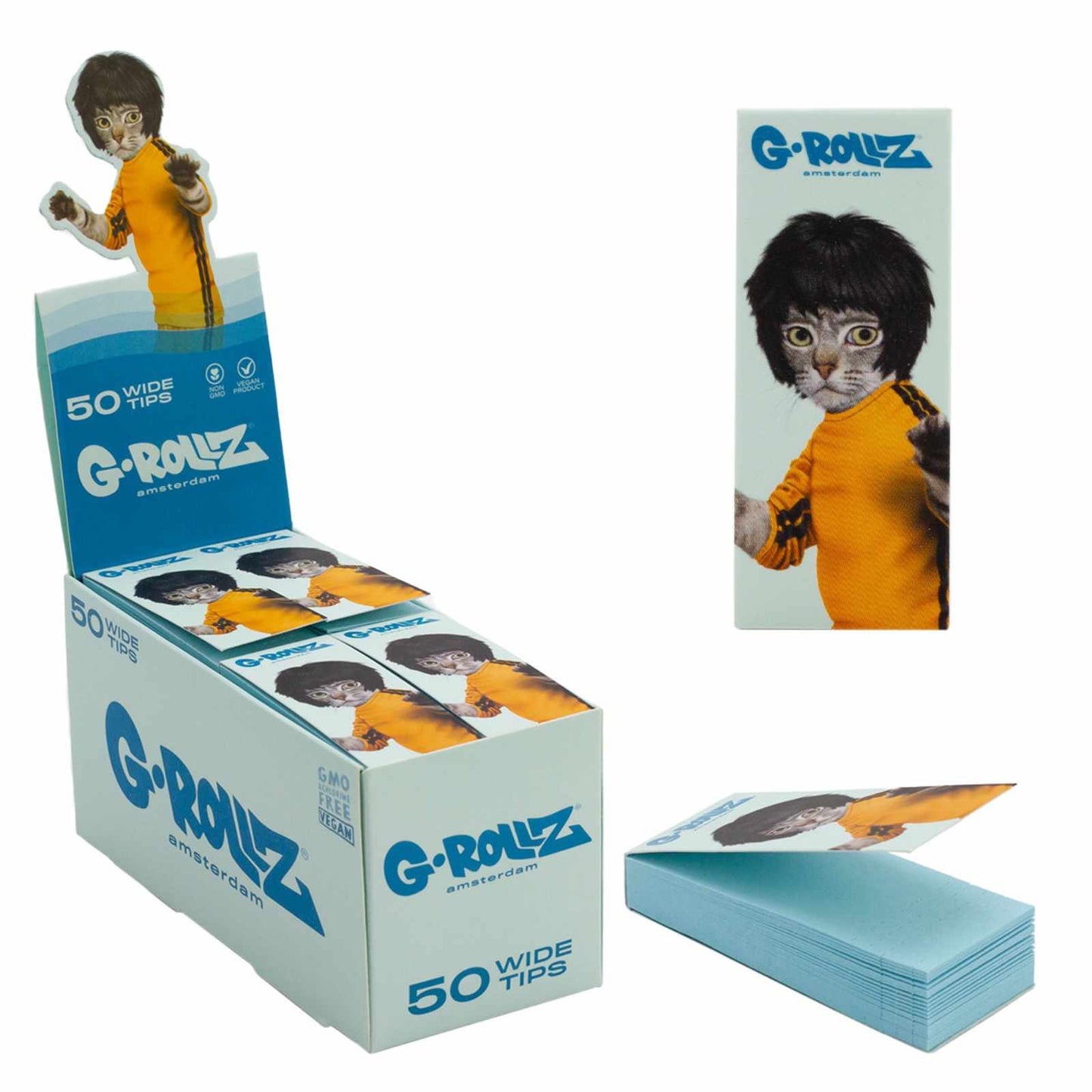 FILTRY PETS ROCK KUNG FU BLUE - 24KS/BOX