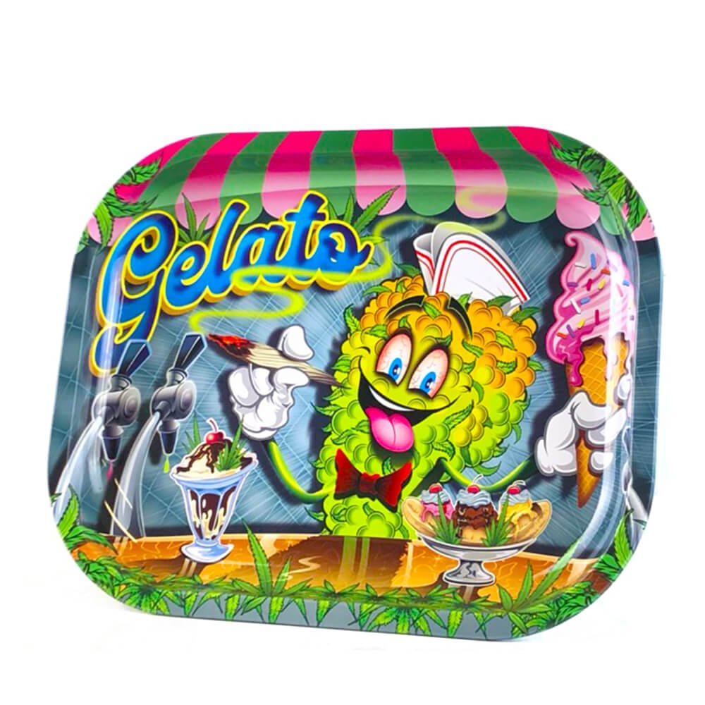 GELATO ROLLING TRAY - 1 PCS
