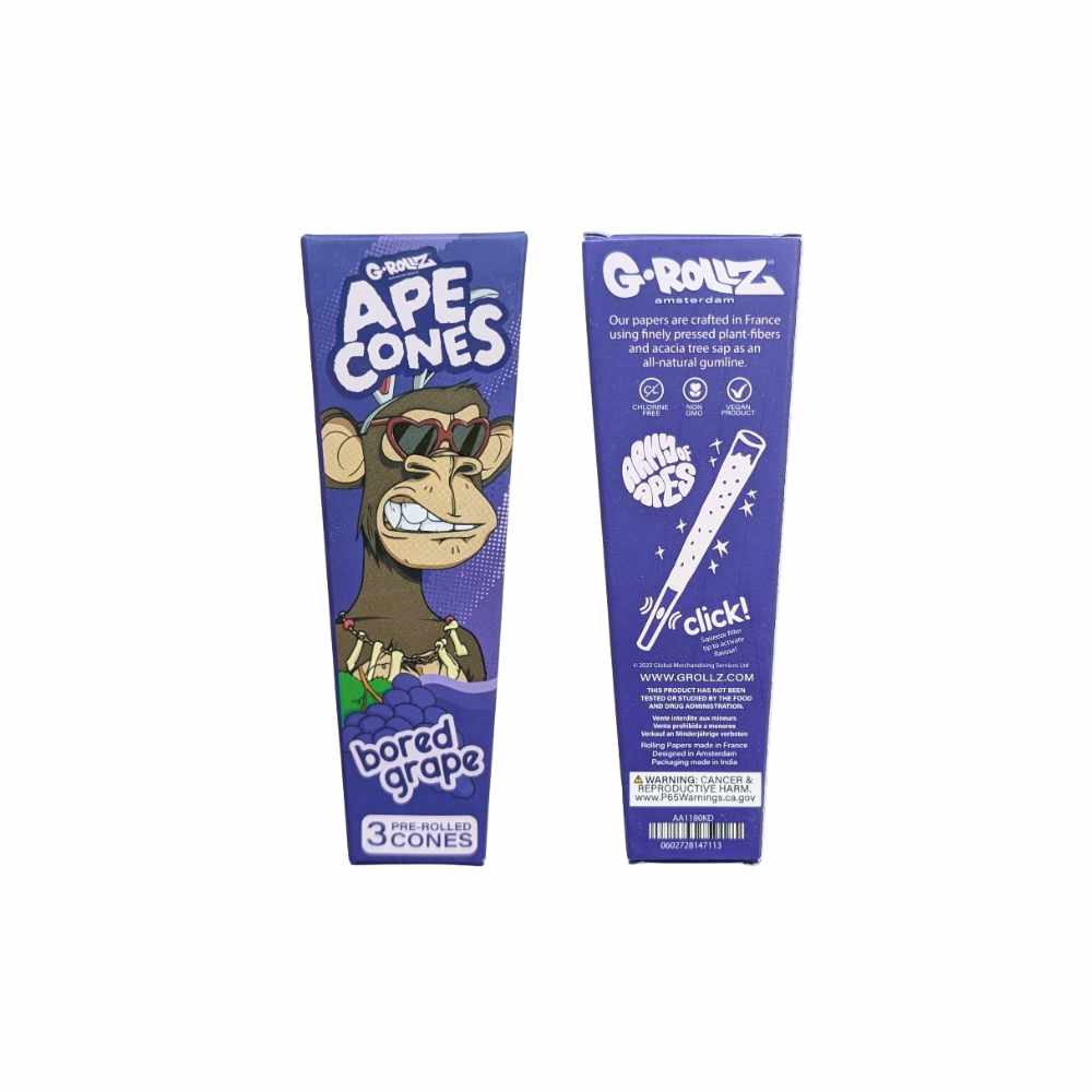 CONES APE OCHUCENÉ - GRAPE - 24KS/BOX