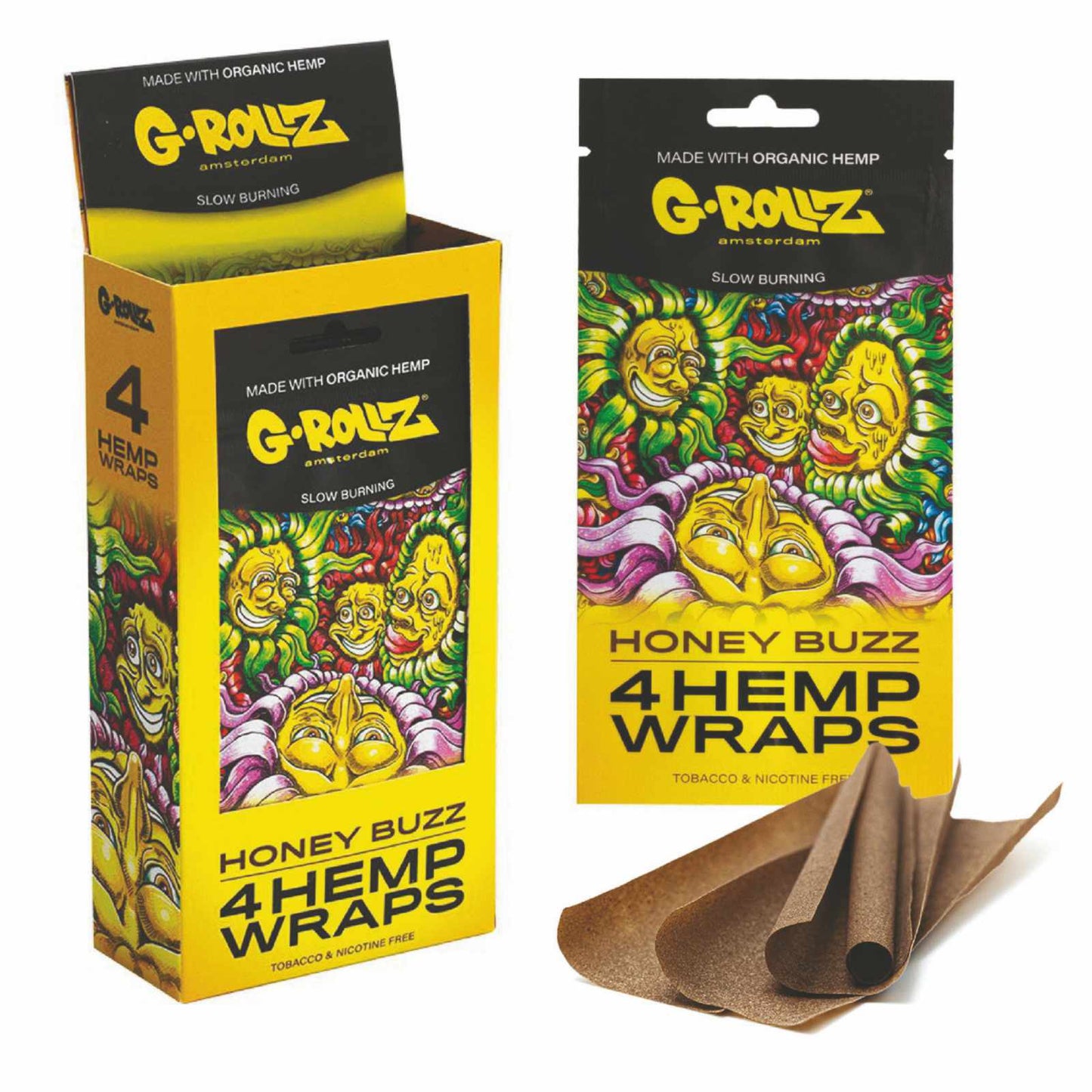BLUNTY HONEY BUZZ - 15KS/BOX