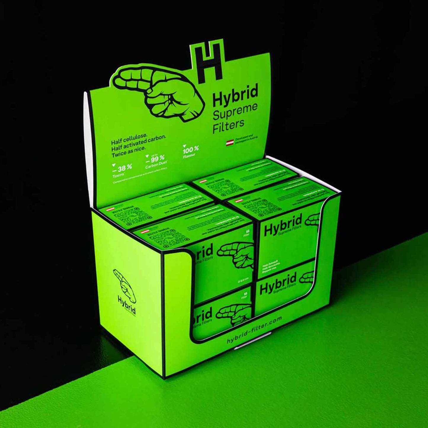 FILTRY UHLÍKOVÉ - 8KS/BOX