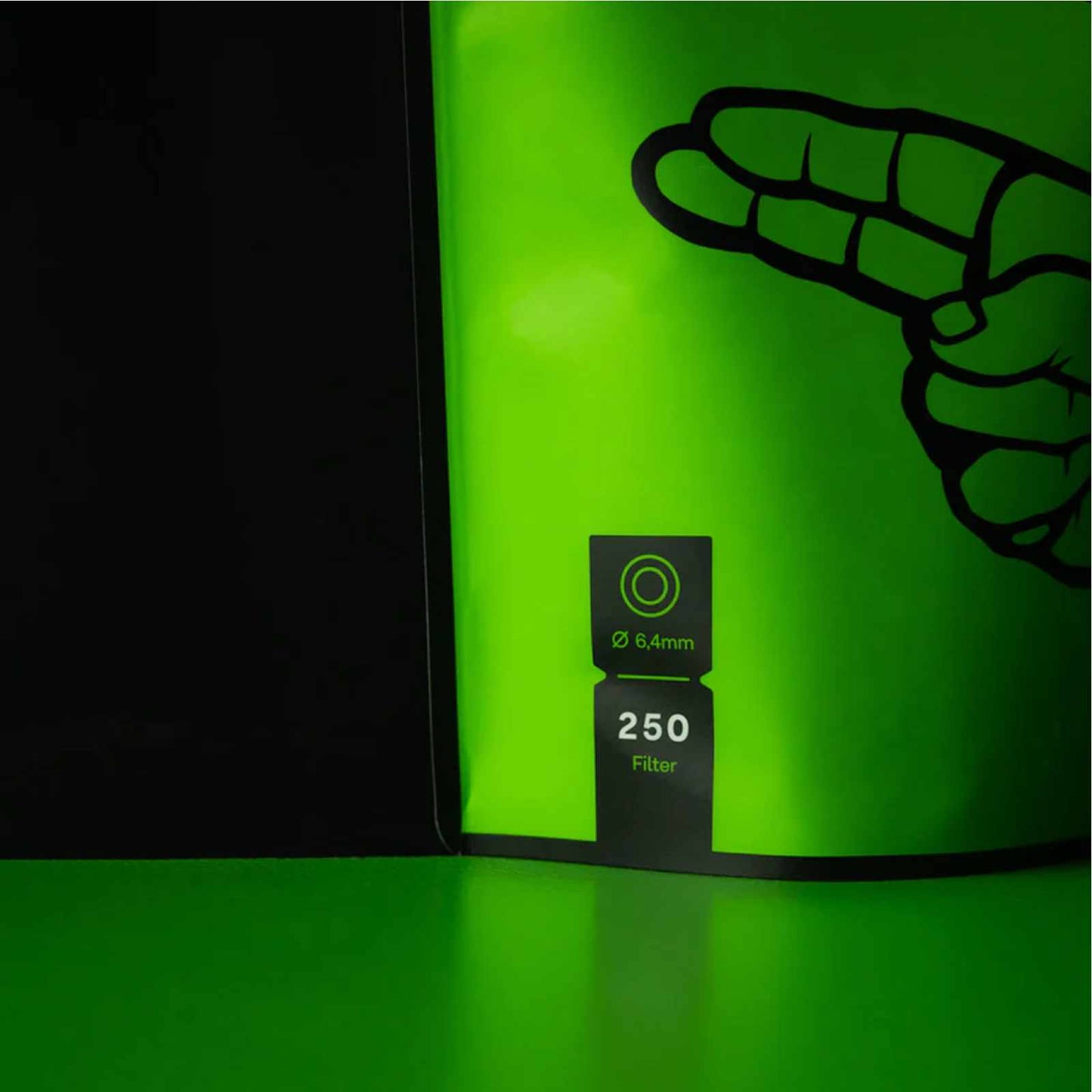 FILTRY UHLÍKOVÉ - BALENÍ 250 KS - 1 KS