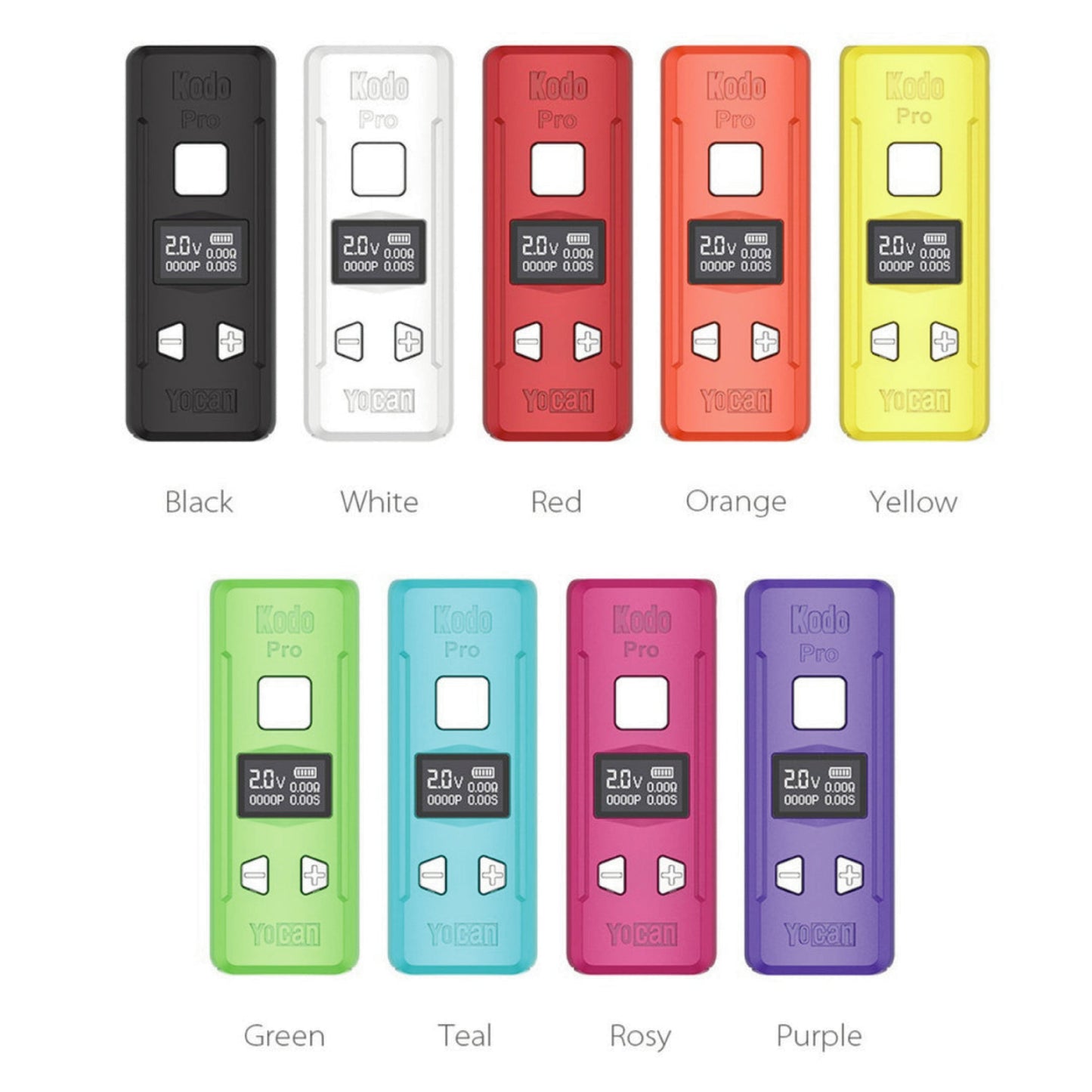 BATERIE YOCAN KODO PRO 400 MAH