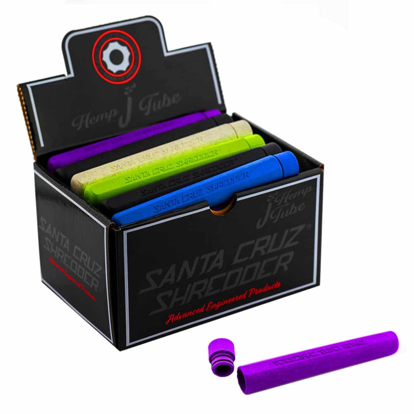 J-TUBE HEMP PACKAGING - 25 PCS/BOX