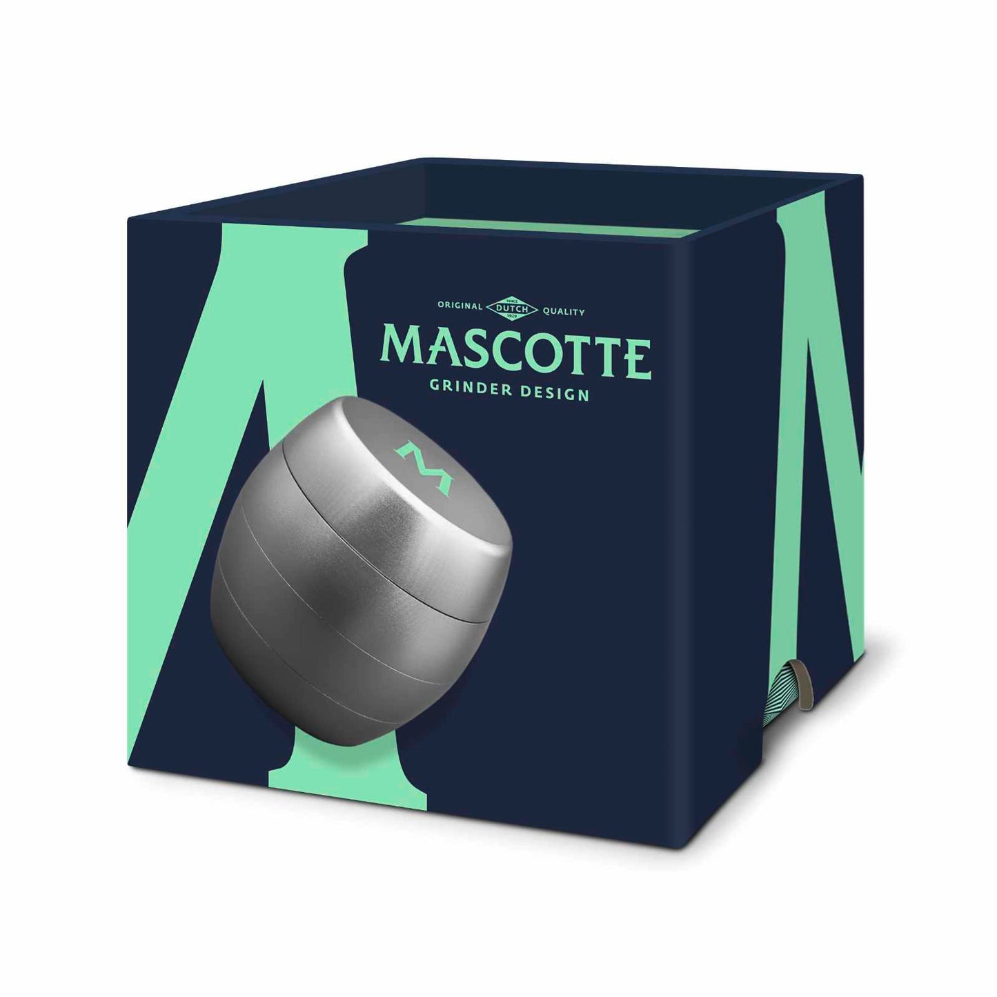 DRTIČKA KOVOVÁ Ø 47 MM STŘÍBRNÁ (4DÍLNÁ) - 1 KS