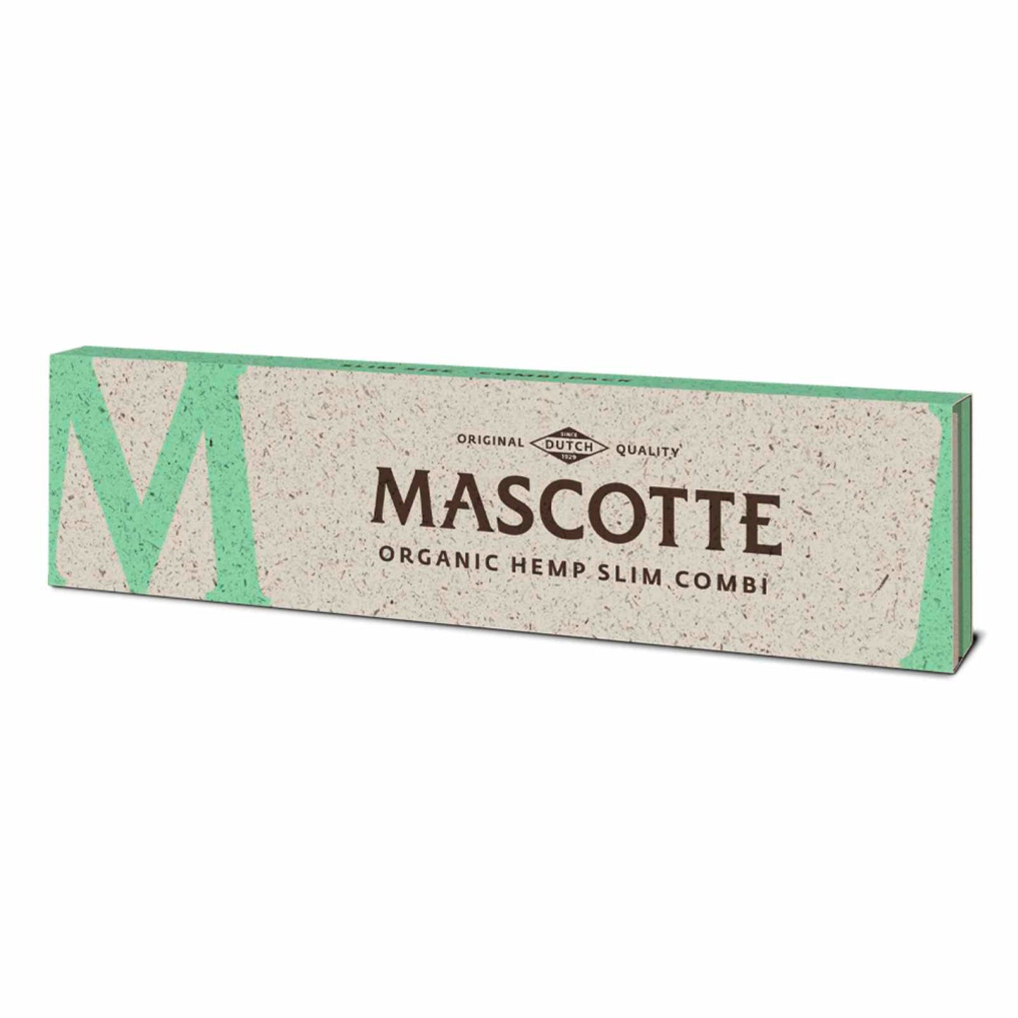 PAPÍRKY + FILTRY ORGANIC HEMP KING SIZE SLIM - 24KS/BOX