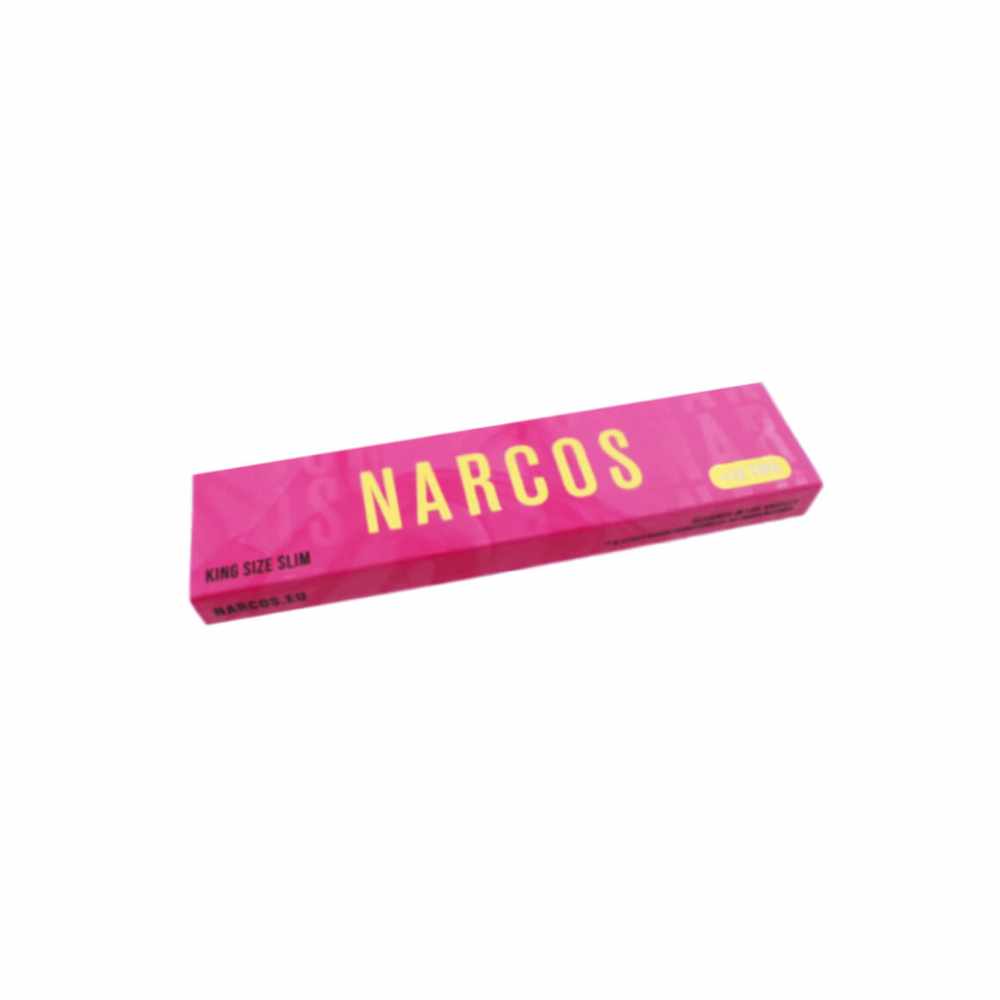 PAPERS + FILTERS NARCOS PINK EDITION KING SIZE SLIM - 24 PCS/BOX
