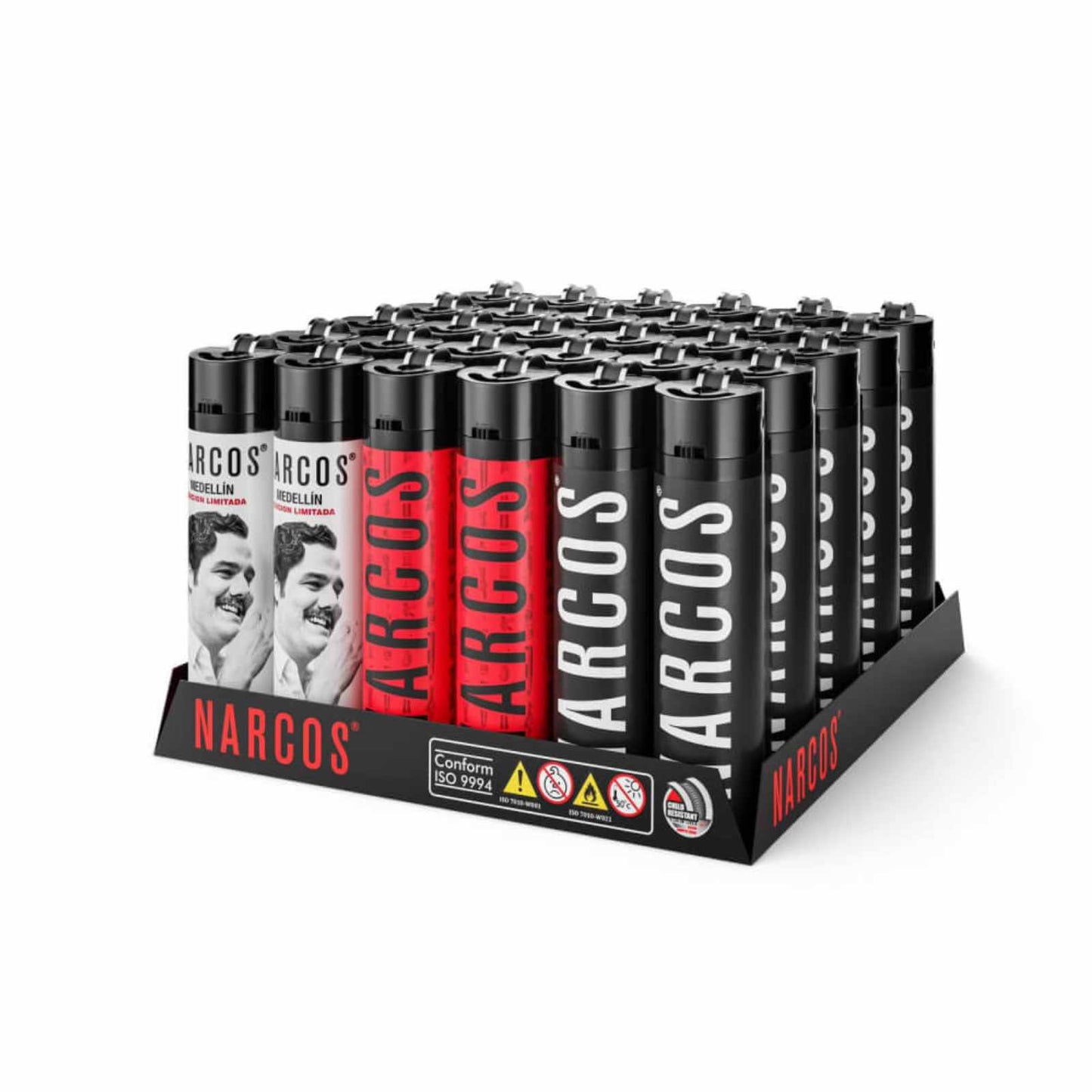 NARCOS #2 LIGHTERS - 30 PCS/BOX