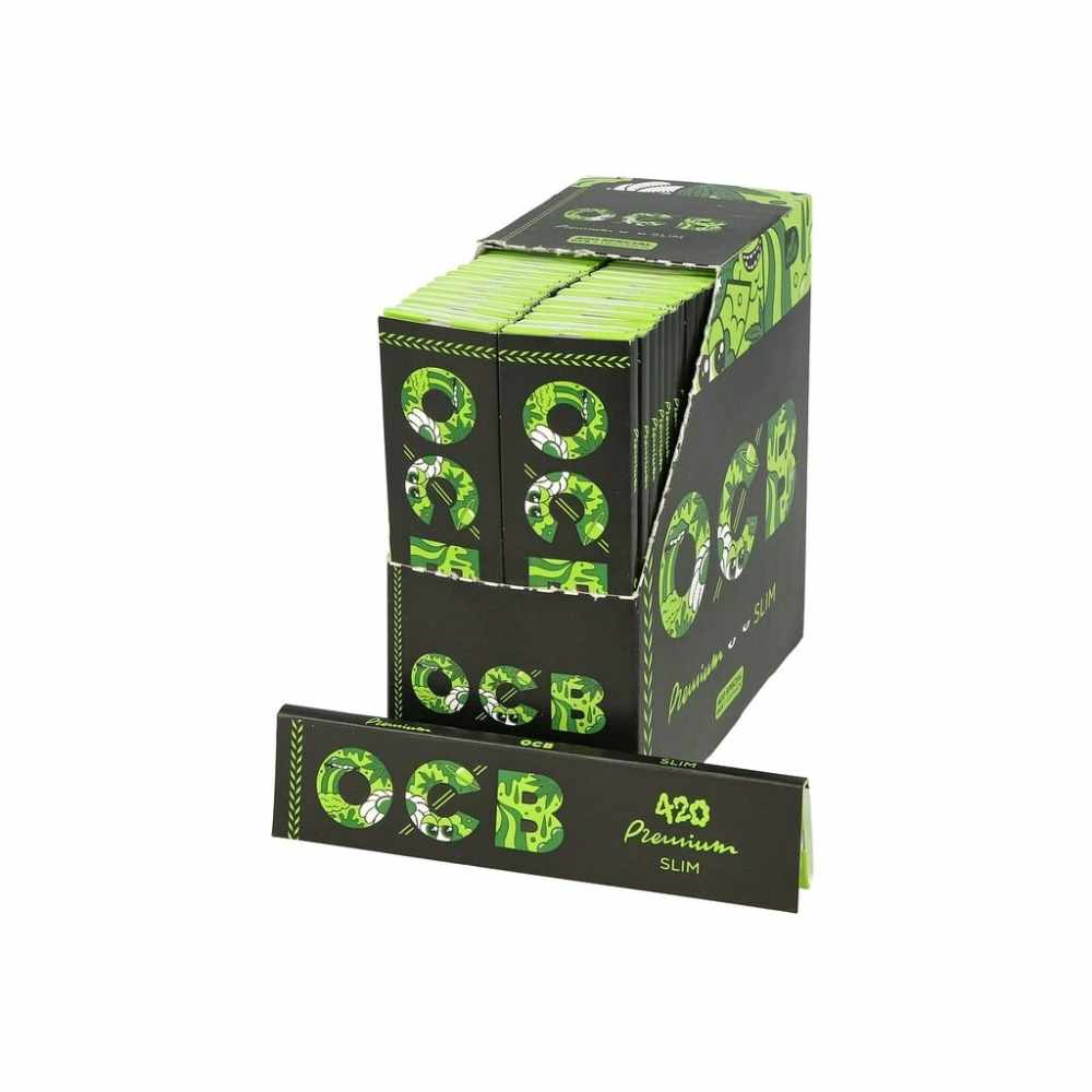 PREMIUM KING SIZE SLIM PAPERS - 50PCS/BOX