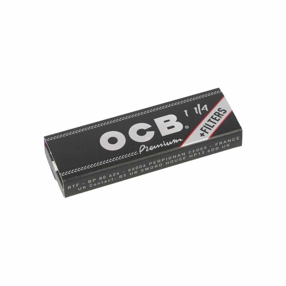 PAPÍRKY + FILTRY PREMIUM 1¼ - 24KS/BOX