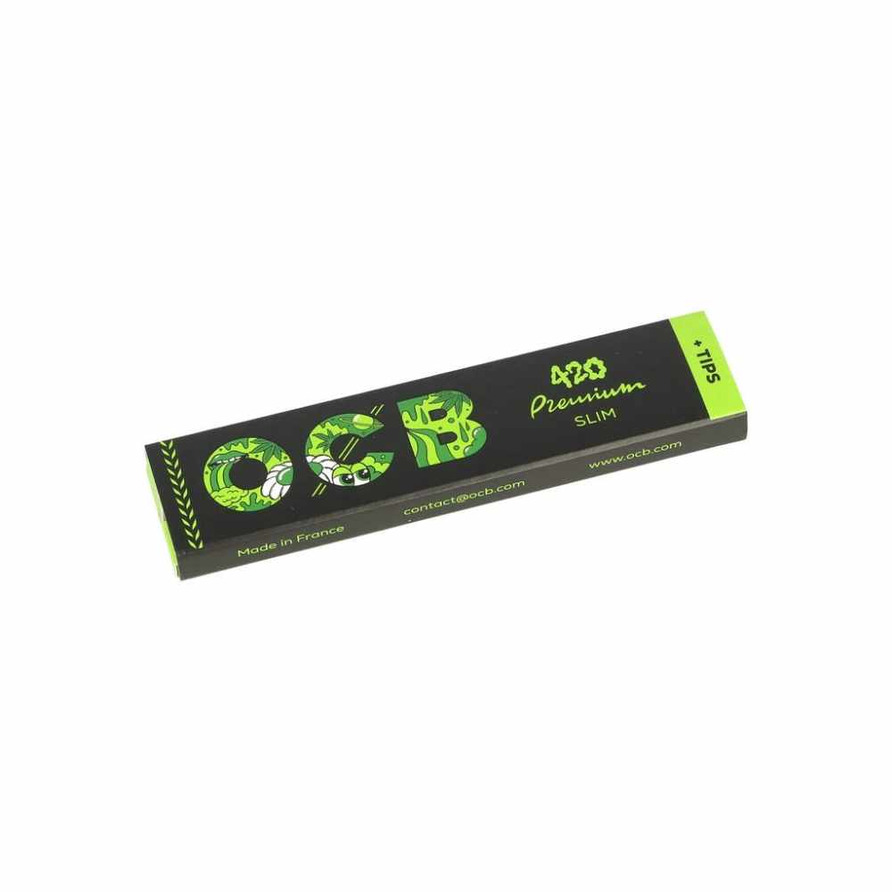 PAPÍRKY + FILTRY PREMIUM KING SIZE SLIM - 32KS/BOX