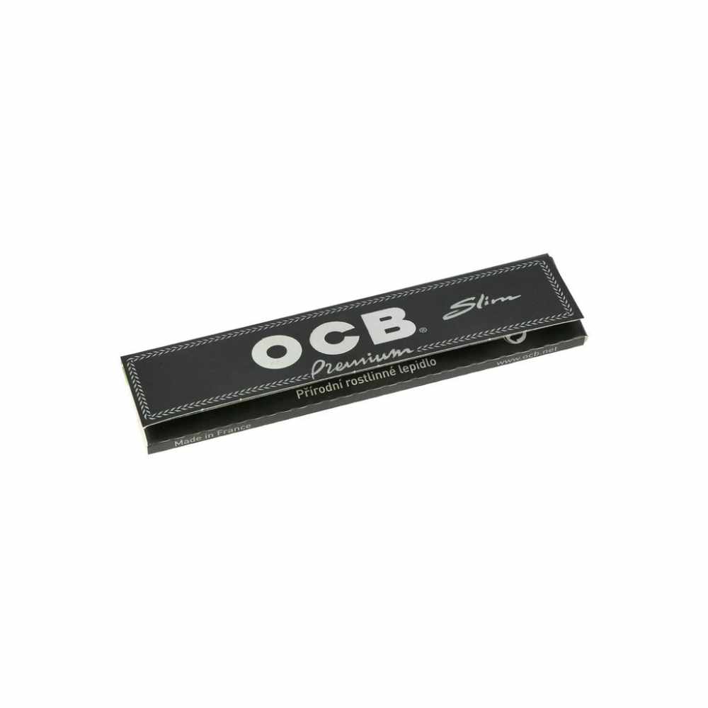 PREMIUM KING SIZE SLIM PAPERS - 50PCS/BOX