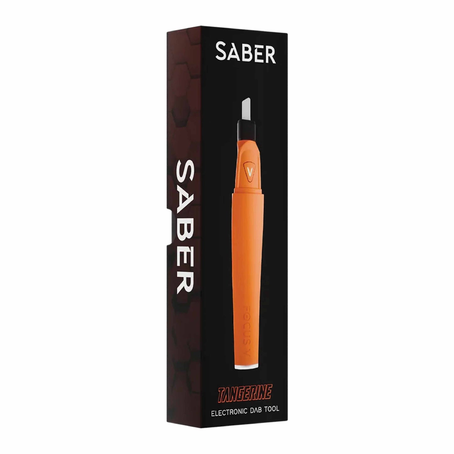 NAHŘÍVACÍ NŮŽ NA EXTRAKTY SABER - TANGERINE - 1 KS