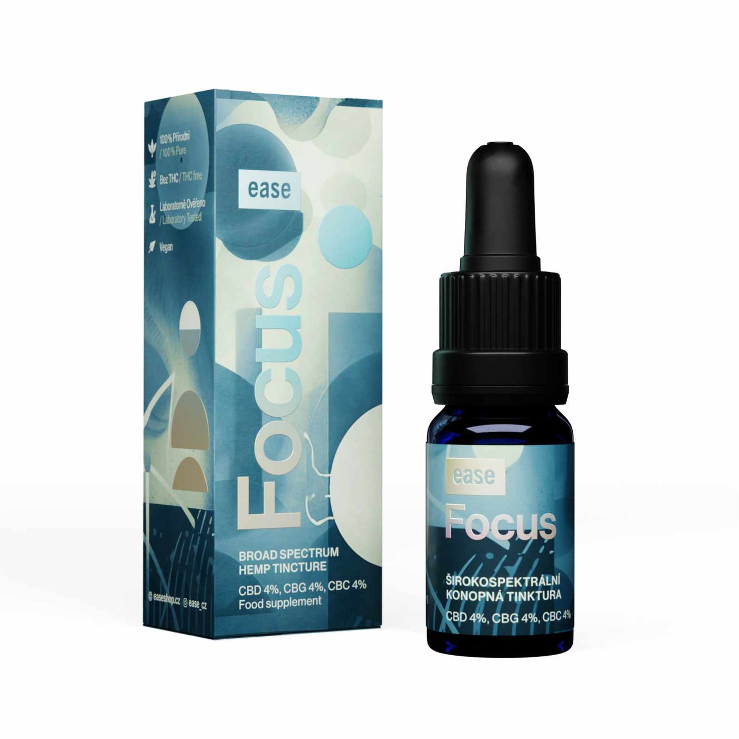 FOCUS HEMP TINCTURE - 1 PCS