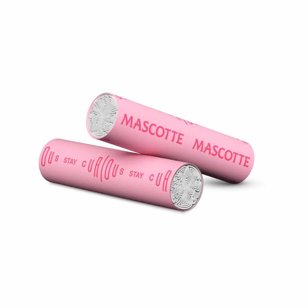 FILTRY UHLÍKOVÉ PINK SLIM - BALENÍ 50 KS - 1 KS