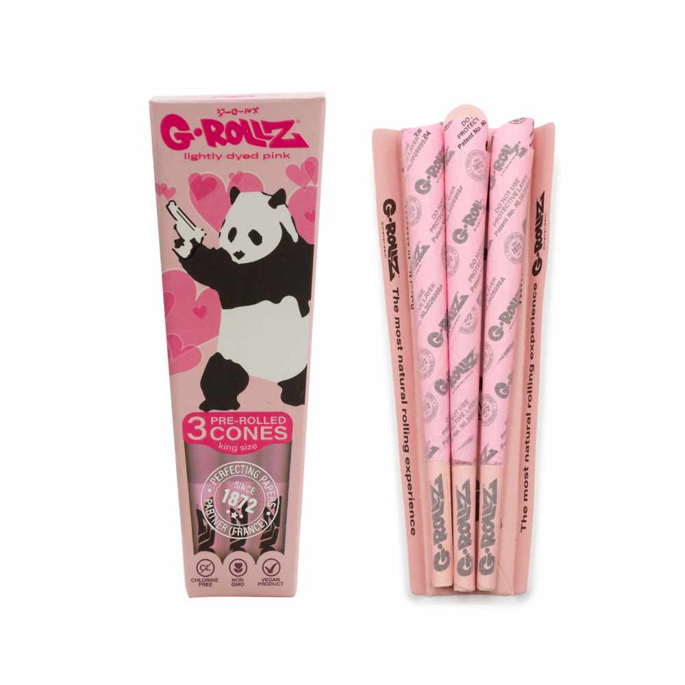 CONES PANDA GUNNIN KING SIZE - 24PCS/BOX