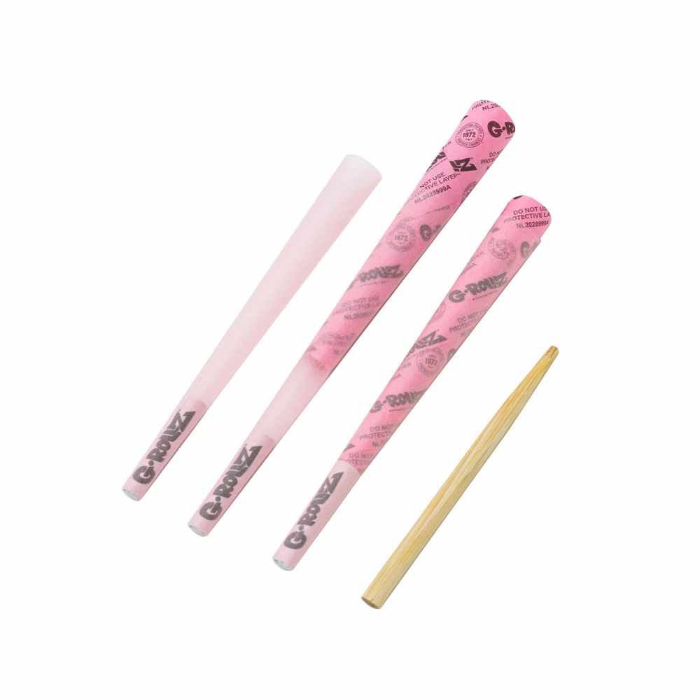 CONES PANDA GUNNIN KING SIZE - 24PCS/BOX
