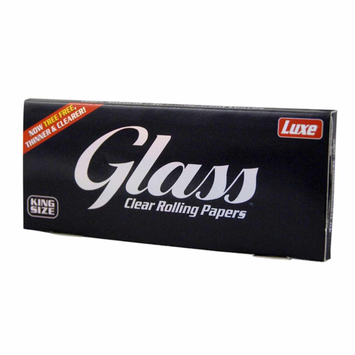 KING SIZE TRANSPARENT PAPERS - 24 PCS/BOX