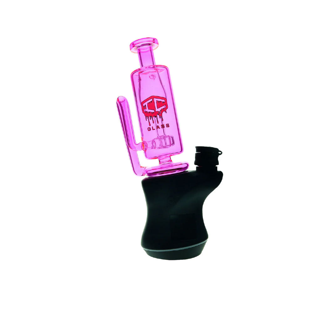 IC GLASS MATRIX RECYCLER RŮŽOVÝ GLASS TOP PRO FOCUS V CARTA - 1 KS