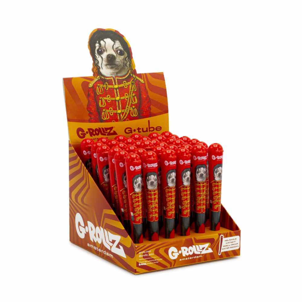 PACKAGING G-TUBE POP - 36PCS/BOX