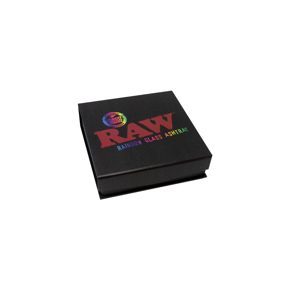 POPELNÍK Z KŘIŠŤÁLOVÉHO SKLA - RAINBOW - 1 KS