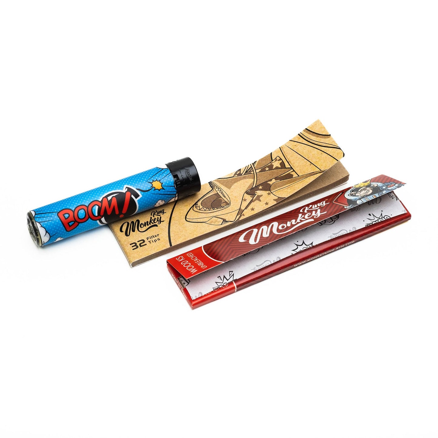 MONKEY KING SMOKER'S KIT - 25KS/BOX