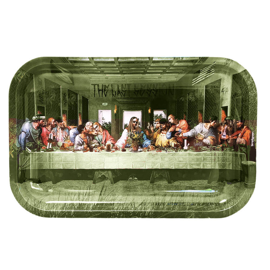 THE LAST SESSION ROLLING TRAY - 1 PCS