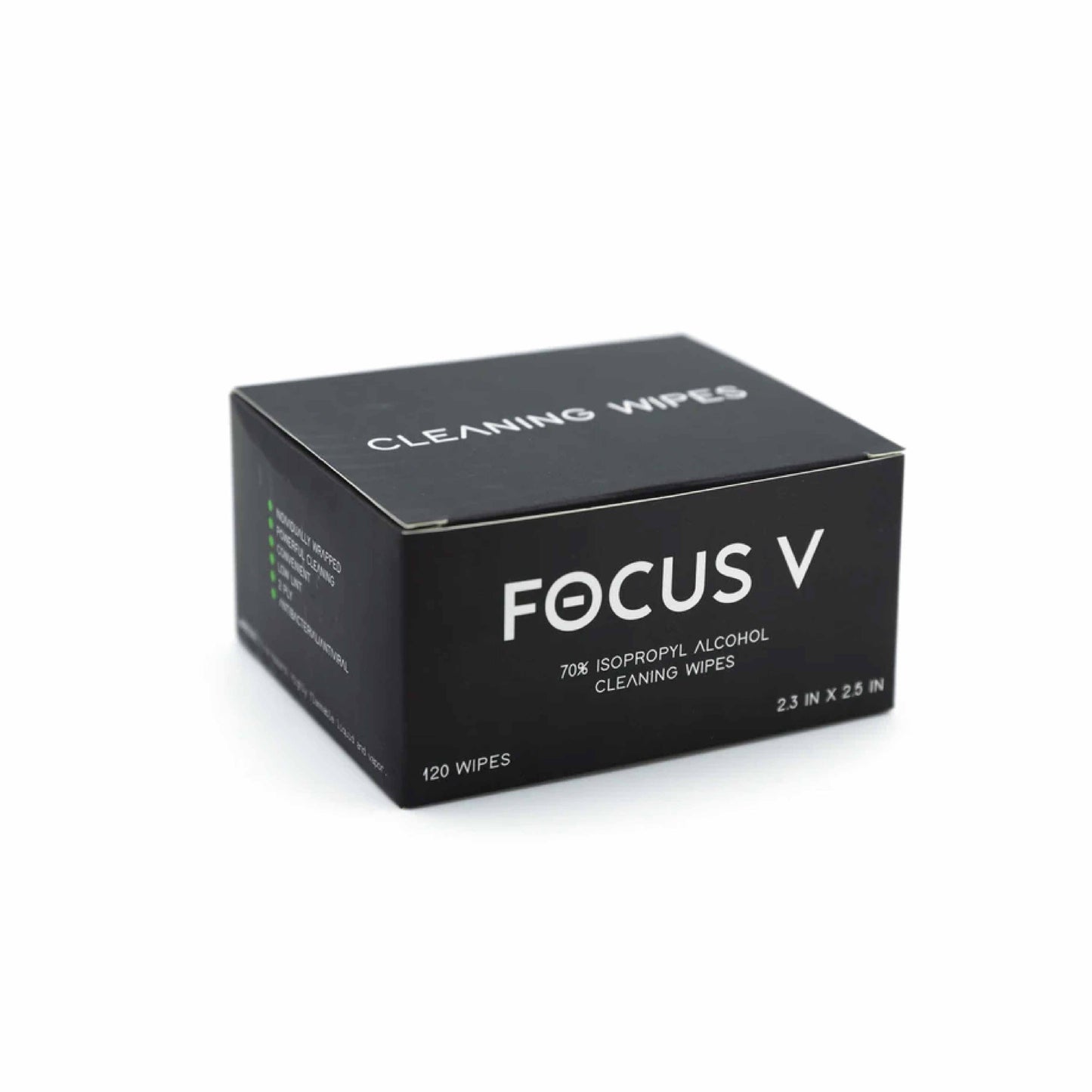VLHČENÉ UBROUSKY ISO WIPES FOCUS V - 120 KS