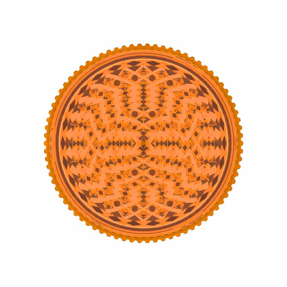 DRTIČKA PLASTOVÁ VOLCANO XL Ø 90 MM (3DÍLNÁ) - 1 KS