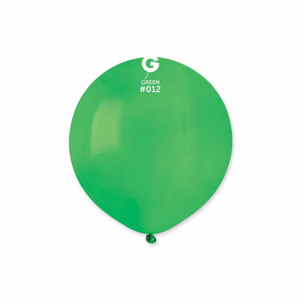 BALONEK ZELENÝ - 48 CM - BALENÍ 25KS