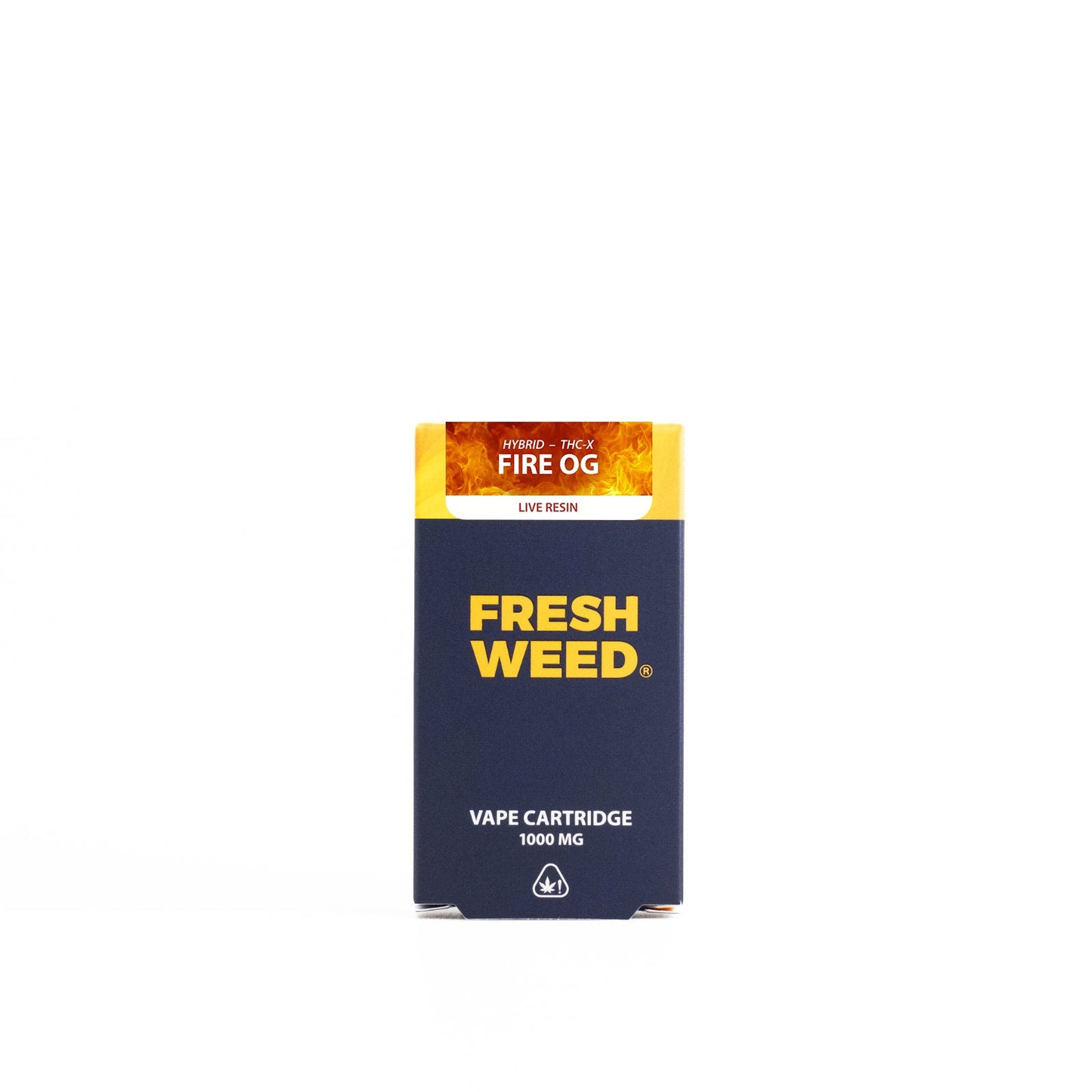 THC-X CARTRIDGE LIVE RESIN 1 ML - 1 KS