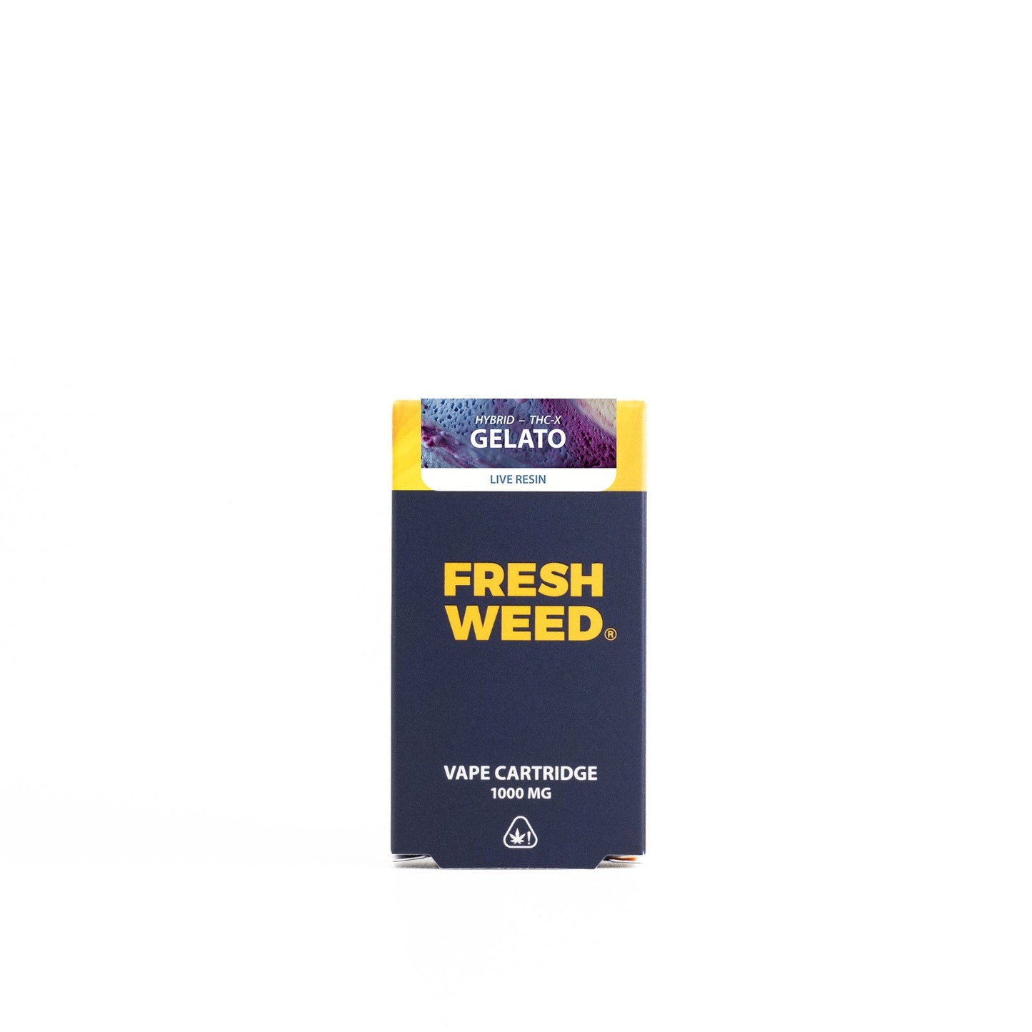 THC-X CARTRIDGE LIVE RESIN 1 ML - 1 KS