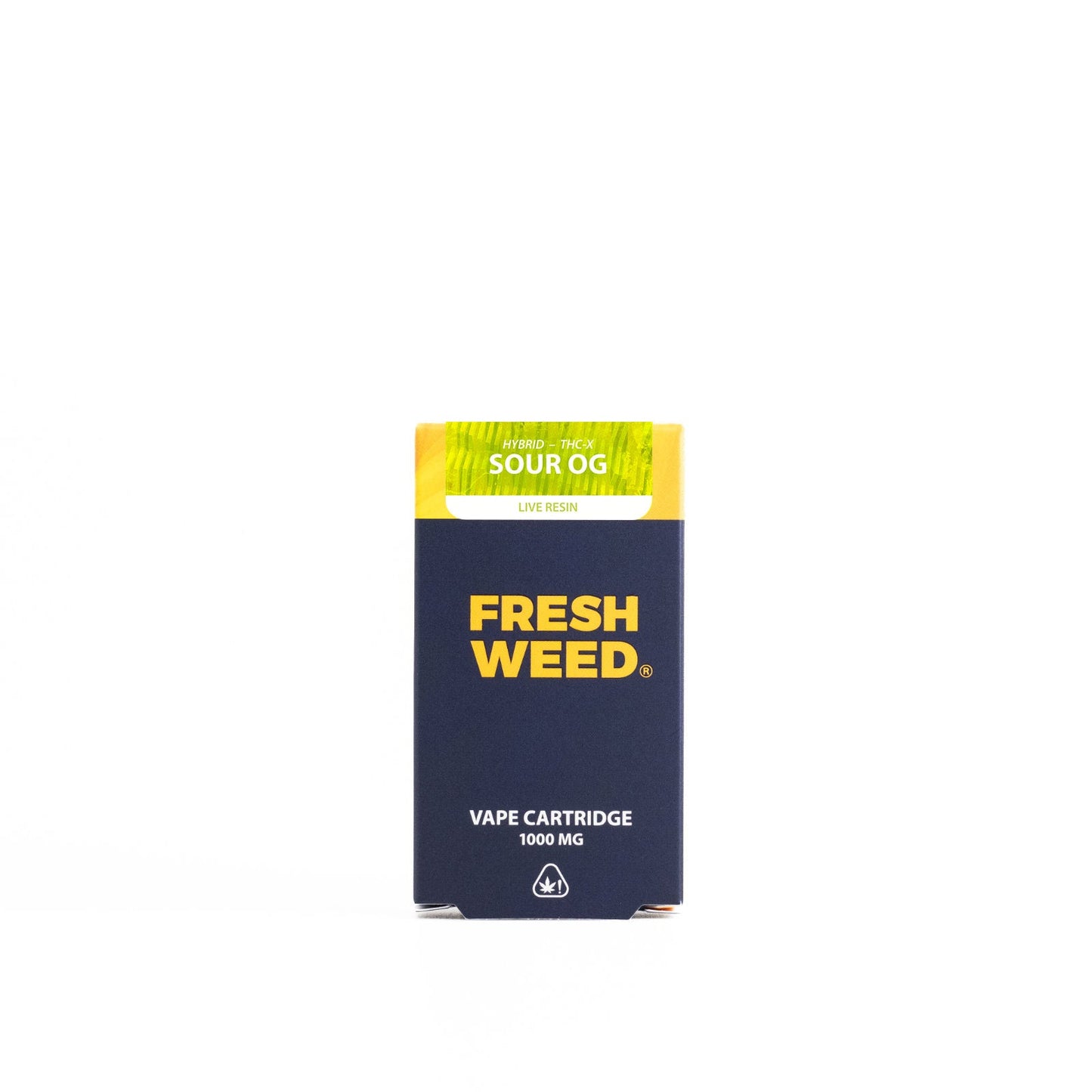 THC-X CARTRIDGE LIVE RESIN 1 ML - 1 KS