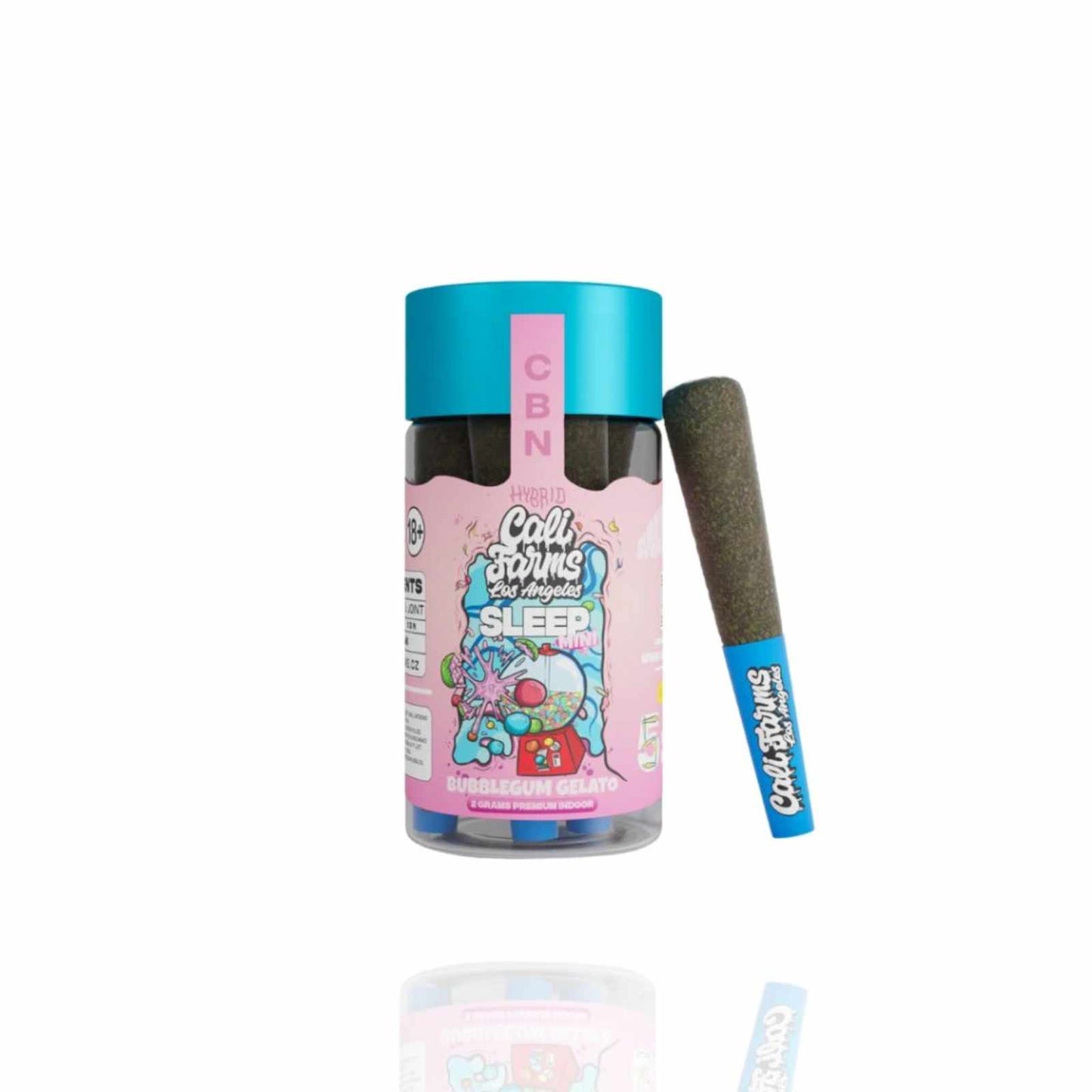 CBN MINI VONNÉ TYČINKY 5 KS - BUBBLE GUM - 1 KS